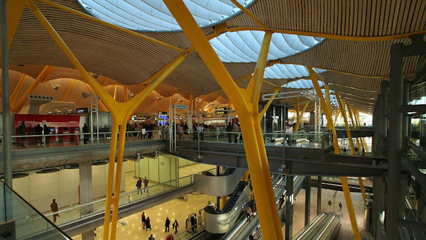 Madrid Barajas Airport Photos